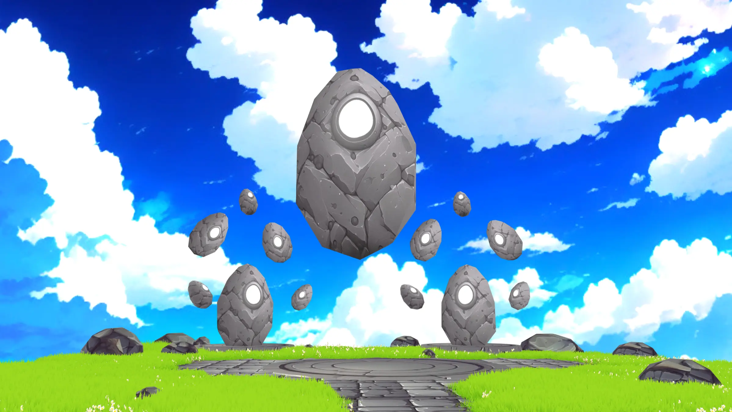 Scene by Karthik Naidu rendered in VGLX